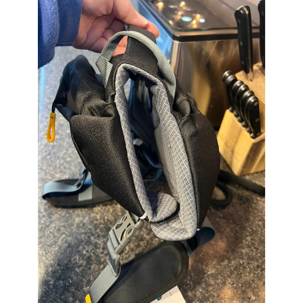 New OllyDog Rover Eco-Friendly Dog Back Pack Raven